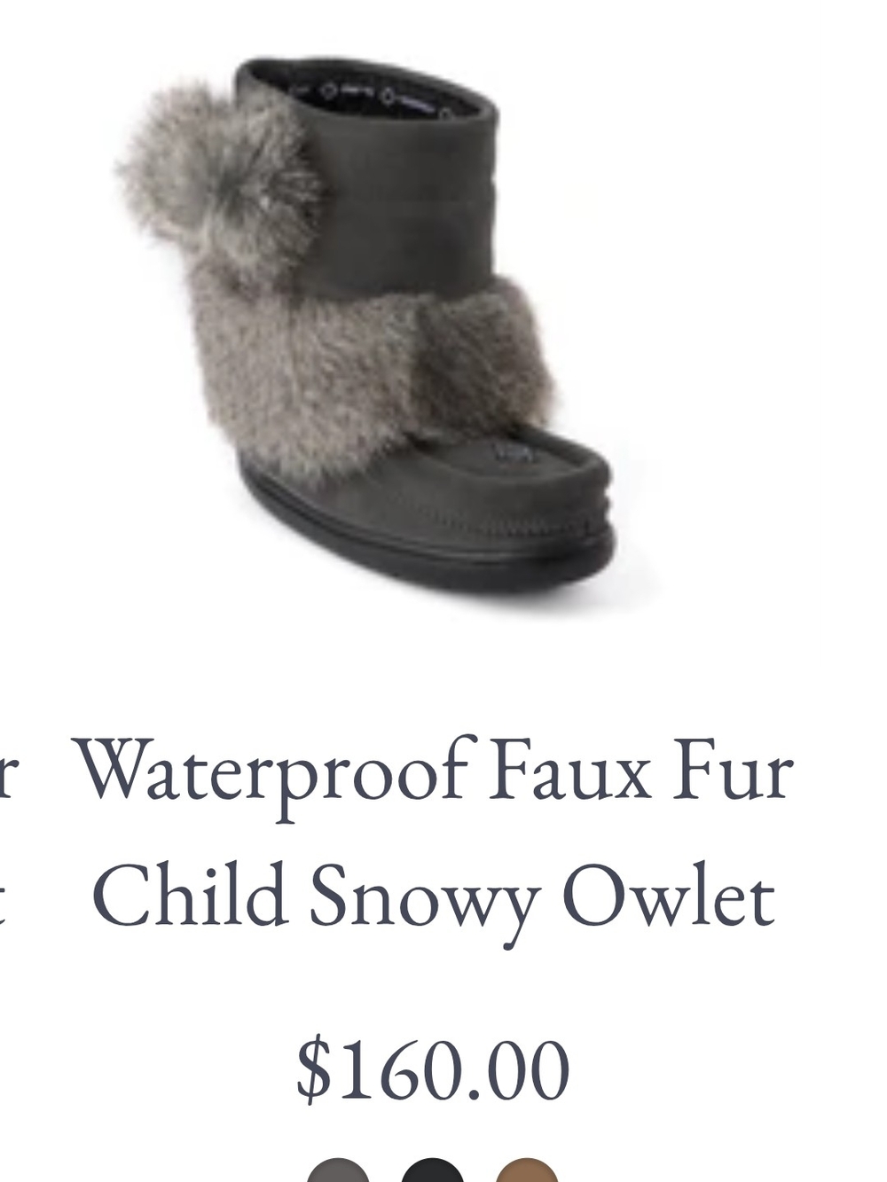 Manitobah Mukluks Waterproof